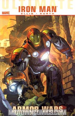 Ultimate Comics Iron Man Armor Wars TP