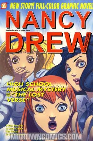 Nancy Drew Vol 21 High School Musical Mystery Part 2 The Lost Verse TP