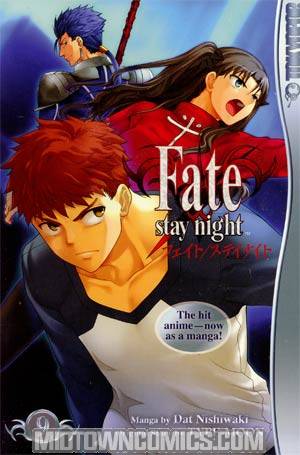 Fate/stay night Vol 9 GN