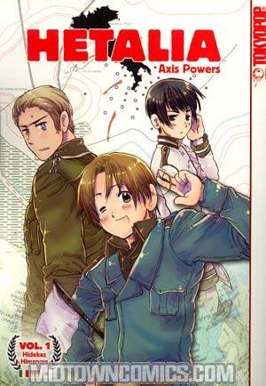 Hetalia Axis Powers Vol 1 GN