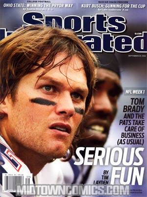 Sports Illustrated Magazine September 20 2010