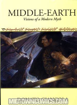 Middle-Earth Visions Of A Modern Myth HC