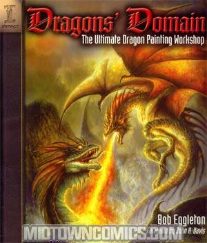Dragons Domain The Ultimate Dragon Painting Workshop TP