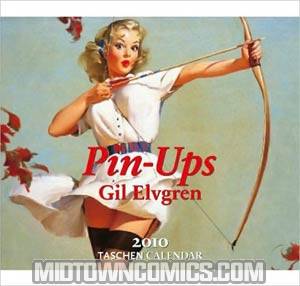 Gil Elvgren Pin-Ups 2011 5x5 Inch Page-A-Day Calendar