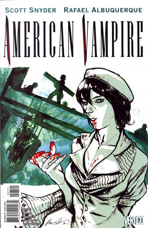 American Vampire #7 Cover A Regular Cover