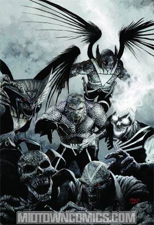 Brightest Day #11 Regular David Finch Cover