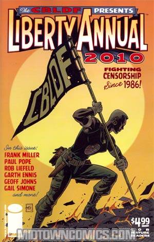 CBLDF Presents Liberty Annual 2010 Regular Cover A Dave Gibbons