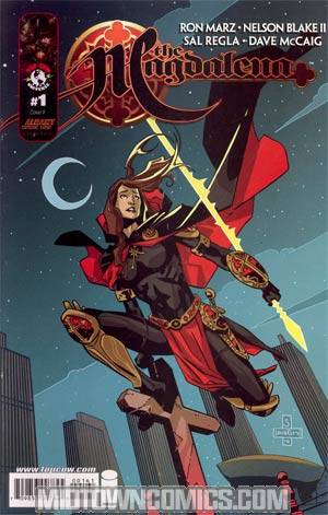 Magdalena Vol 3 #1 Cover F Albany Con Variant Cover
