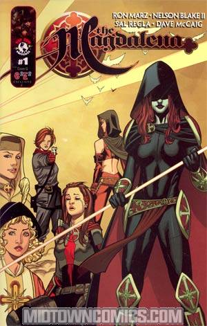 Magdalena Vol 3 #1 Cover H C2E2 Nelson Blake II Wraparound Variant Cover