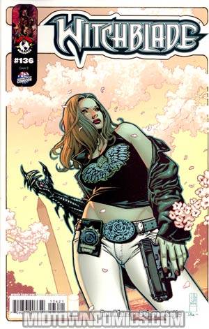 Witchblade #136 Cover B Washington DC Comicon JG Jones Variant Cover