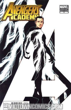 Avengers Academy #5 Cover C Incentive Mike McKone Variant Cover