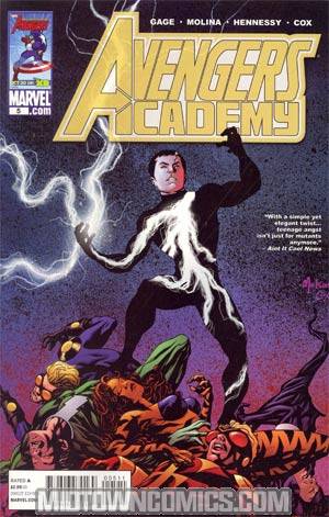 Avengers Academy #5 Regular Mike McKone Cover