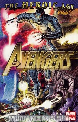 Avengers Vol 4 #4 Cover E 2nd Ptg John Romita Jr Variant Cover