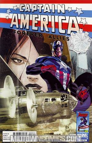 Captain America Forever Allies #3