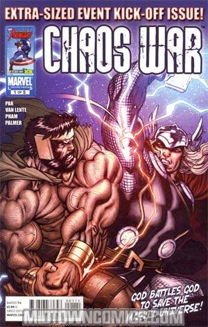 Chaos War #1 Cover A 1st Ptg Regular Ed McGuinness Cover