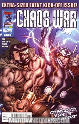 Chaos War #1 Cover A 1st Ptg Regular Ed McGuinness Cover