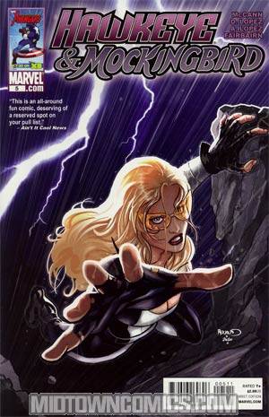 Hawkeye & Mockingbird #5