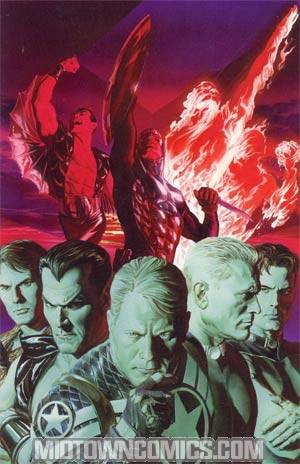 Invaders Now #1 DF Exclusive Alex Ross Virgin Cover