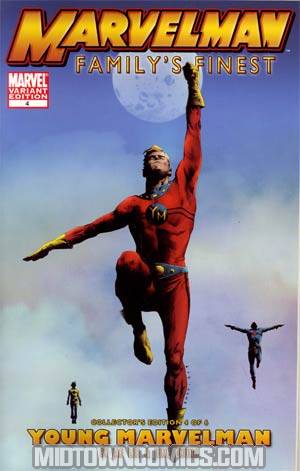 Marvelman Familys Finest #4 Cover B Incentive Jae Lee Variant Cover