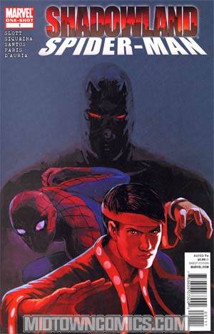Shadowland Spider-Man #1