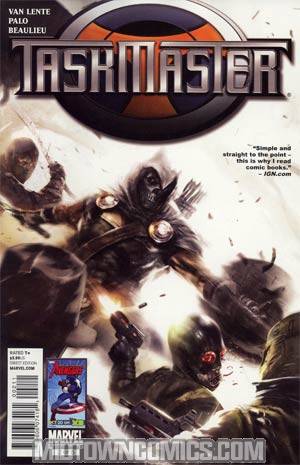 Taskmaster Vol 2 #2