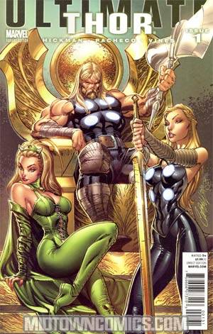 Ultimate Comics Thor #1 Incentive J Scott Campbell Variant Cover