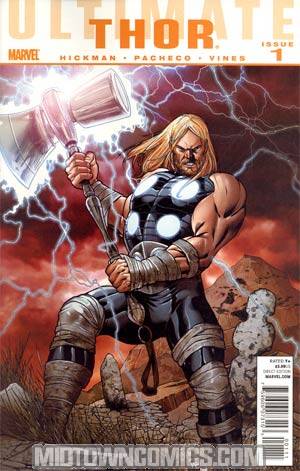Ultimate Comics Thor #1 Regular Carlos Pacheco Cover