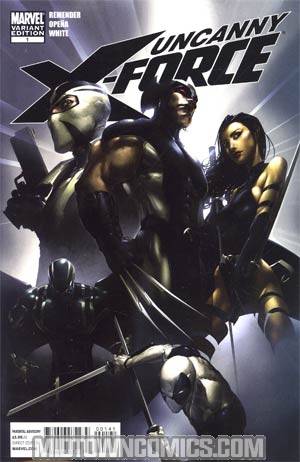 Uncanny X-Force #1 Cover D Incentive Clayton Crain Variant Cover