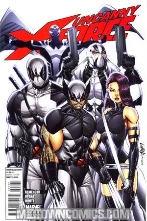 Uncanny X-Force #1 Cover G Incentive Rob Liefeld Variant Cover