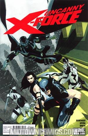 Uncanny X-Force #1 Cover A 1st Ptg Regular Esad Ribic Cover