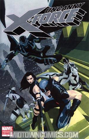 Uncanny X-Force #1 Cover J Premiere Edition Variant Cover Custom Retailer Version