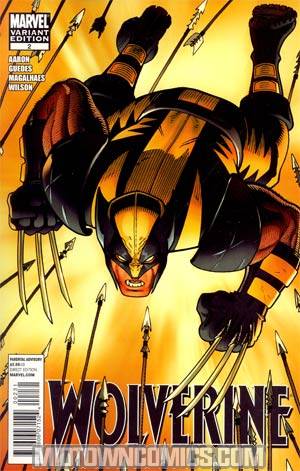 Wolverine Vol 4 #2 Cover C Incentive Arthur Adams Variant Cover (Wolverine Goes To Hell Tie-In)