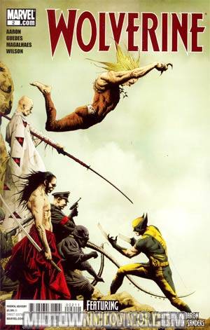 Wolverine Vol 4 #2 Cover A 1st Ptg Regular Jae Lee Cover (Wolverine Goes To Hell Tie-In)