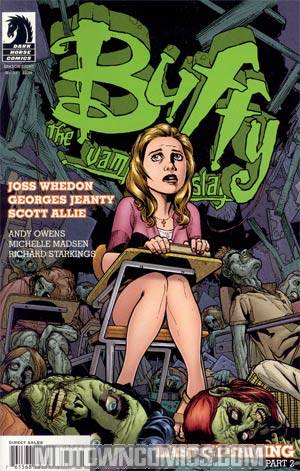 Buffy The Vampire Slayer Season 8 #37 Georges Jeanty Cover