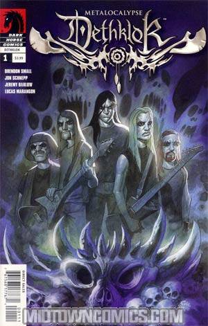 Metalocalypse Dethklok #1 Regular Eric Powell Cover