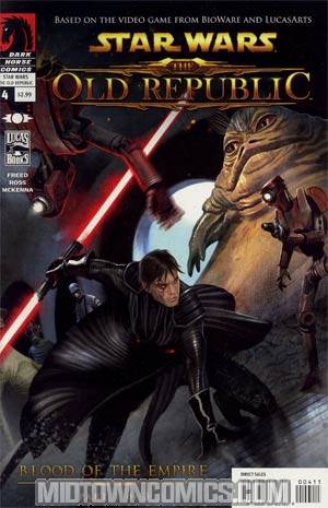 Star Wars Old Republic #4