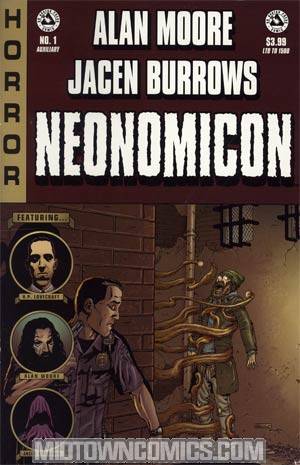 Alan Moores Neonomicon #1 Cover D Auxiliary Edition Cover