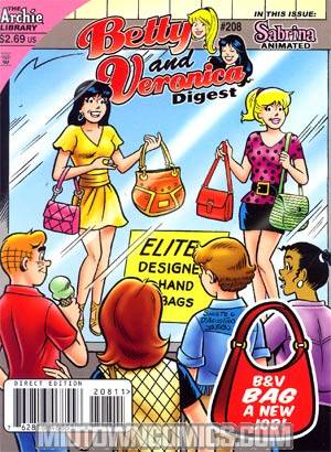 Betty And Veronica Digest #208