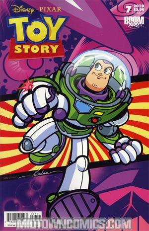 Disney Pixars Toy Story #7 Cover A