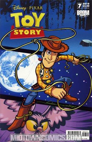 Disney Pixars Toy Story #7 Cover B