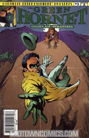 Green Hornet Golden Age Re-Mastered #3