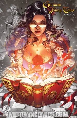 Grimm Fairy Tales #50 DF Exclusive Variant Cover