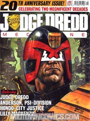 Judge Dredd Megazine #302