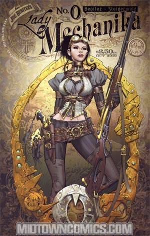 Lady Mechanika #0 Cover A Joe Benitez