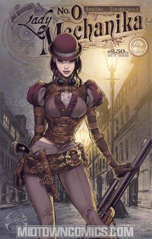 Lady Mechanika #0 Cover B Joe Benitez