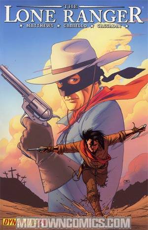 Lone Ranger Vol 4 #24