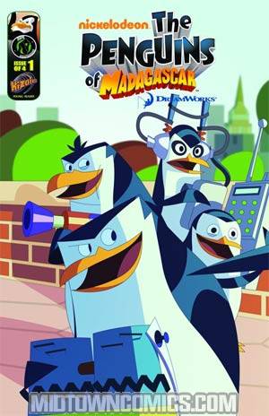 Penguins Of Madagascar #1