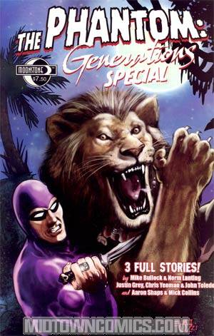 Phantom Generations Special #1 Regular Cover
