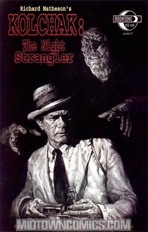 Richard Mathesons Kolchak The Night Strangler One Shot Incentive EM Geist Sketch Cover