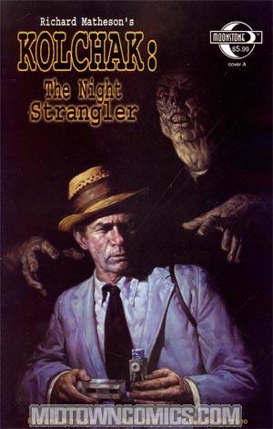 Richard Mathesons Kolchak The Night Strangler One Shot Regular EM Geist Cover